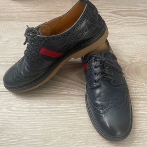 Gucci kids formal shoes size 32